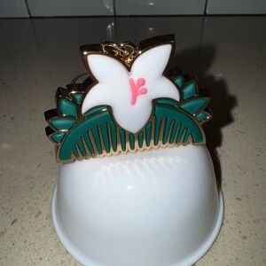 Disney Mulan Flower Comb PocketBac Holder Bath and body works